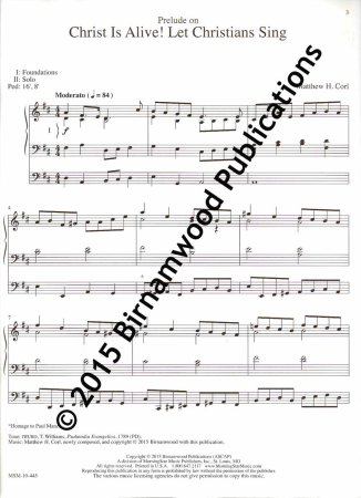 Preview: Christ is Alive